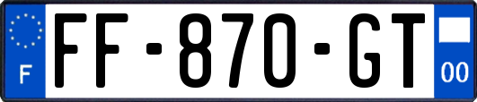 FF-870-GT