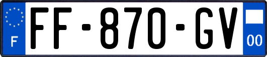 FF-870-GV