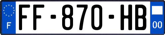 FF-870-HB