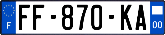 FF-870-KA