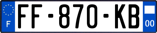 FF-870-KB