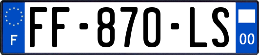 FF-870-LS