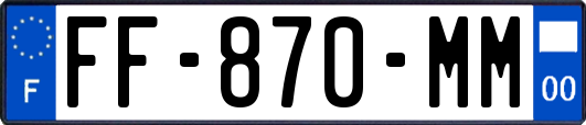 FF-870-MM