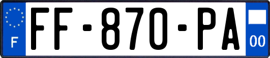 FF-870-PA