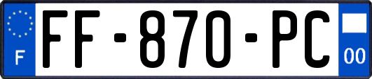 FF-870-PC