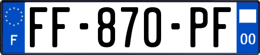 FF-870-PF