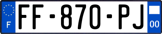 FF-870-PJ