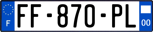 FF-870-PL