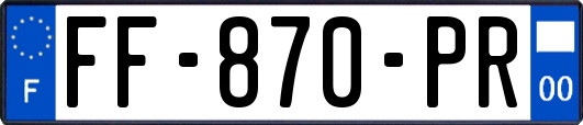 FF-870-PR