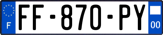 FF-870-PY