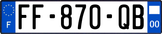 FF-870-QB