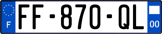 FF-870-QL