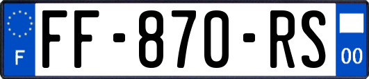 FF-870-RS