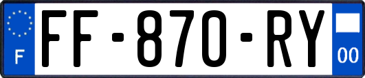 FF-870-RY