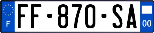 FF-870-SA