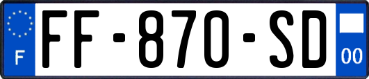 FF-870-SD