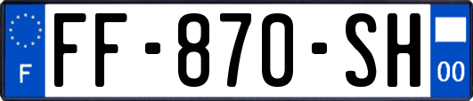 FF-870-SH