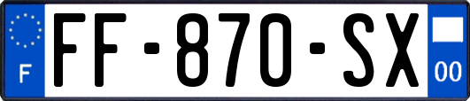 FF-870-SX