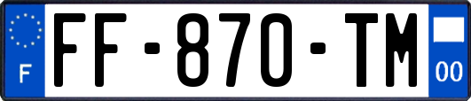 FF-870-TM