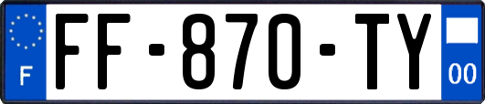 FF-870-TY