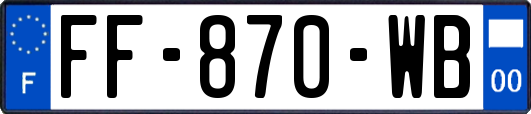 FF-870-WB