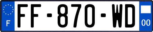 FF-870-WD