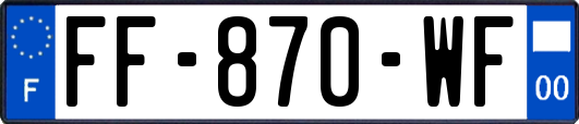 FF-870-WF