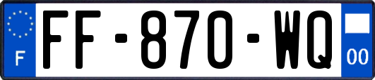 FF-870-WQ