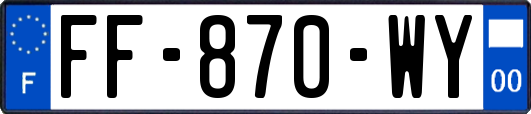 FF-870-WY