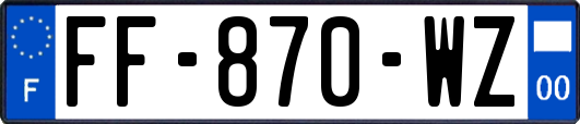 FF-870-WZ