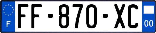 FF-870-XC