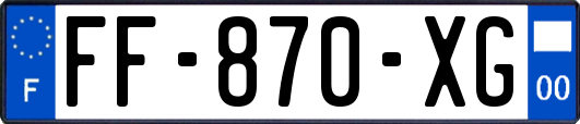 FF-870-XG