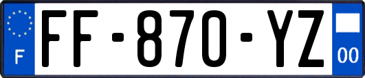 FF-870-YZ