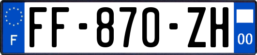 FF-870-ZH