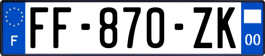 FF-870-ZK