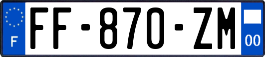 FF-870-ZM