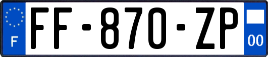 FF-870-ZP