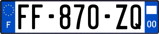 FF-870-ZQ