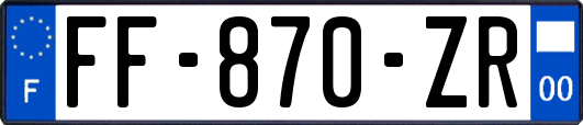 FF-870-ZR