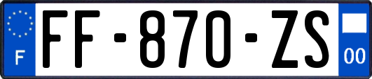 FF-870-ZS