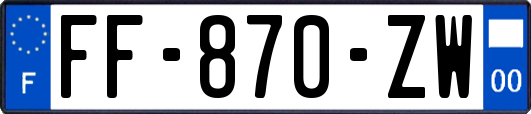 FF-870-ZW