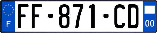 FF-871-CD