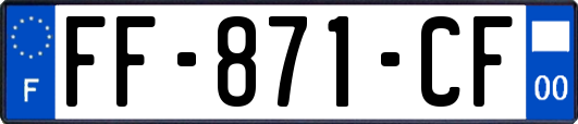 FF-871-CF