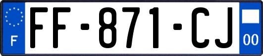 FF-871-CJ