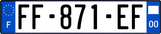 FF-871-EF
