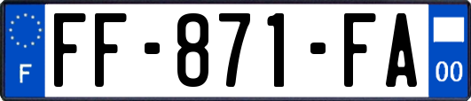 FF-871-FA