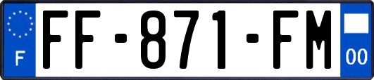 FF-871-FM