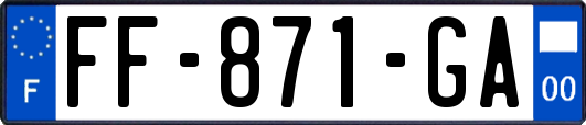 FF-871-GA