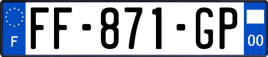 FF-871-GP