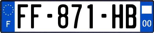 FF-871-HB